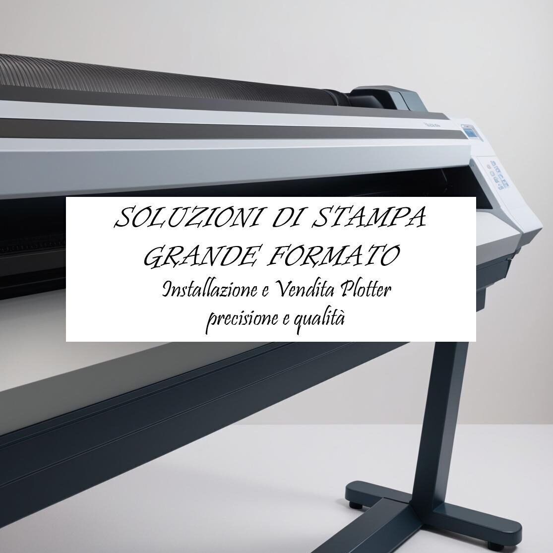 plotter stampa grande formato
