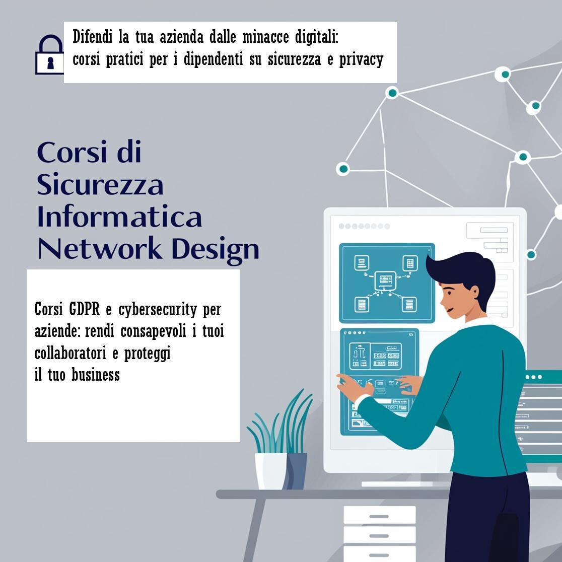 gdpr sicurezza e privacy