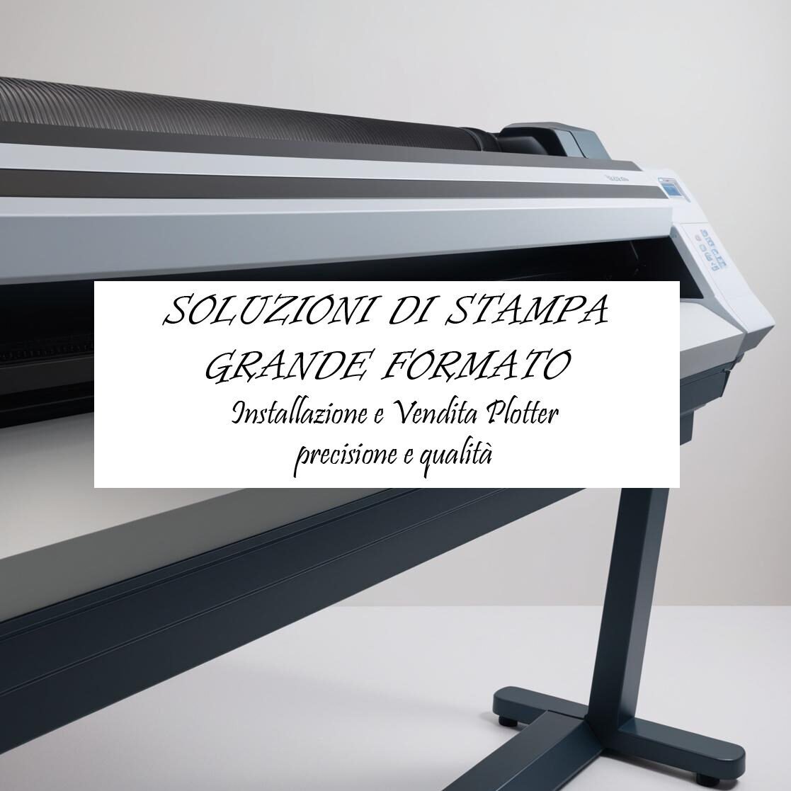 plotter stampa grande formato