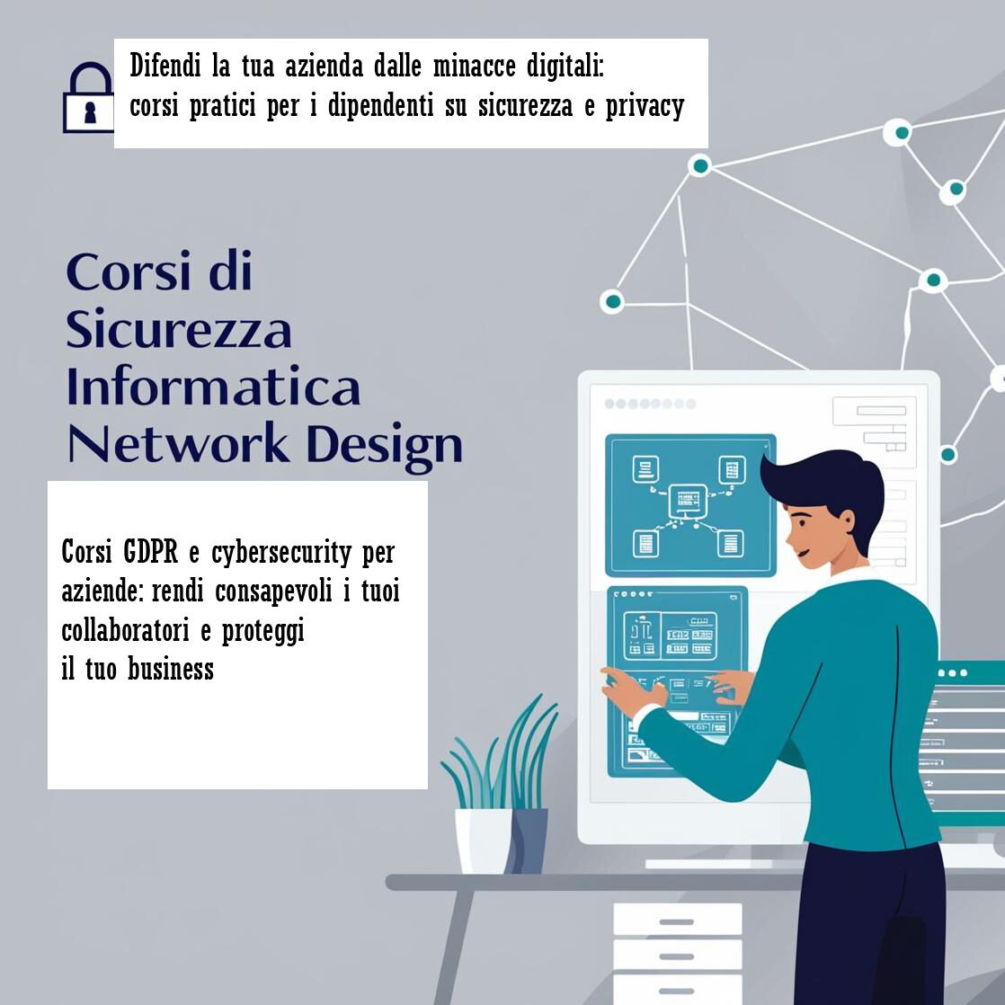 gdpr sicurezza e privacy