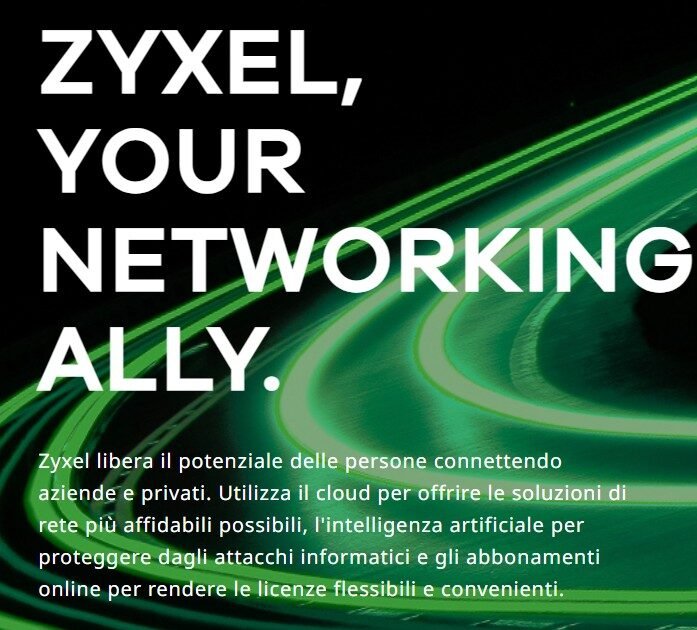 zyxel . firewall